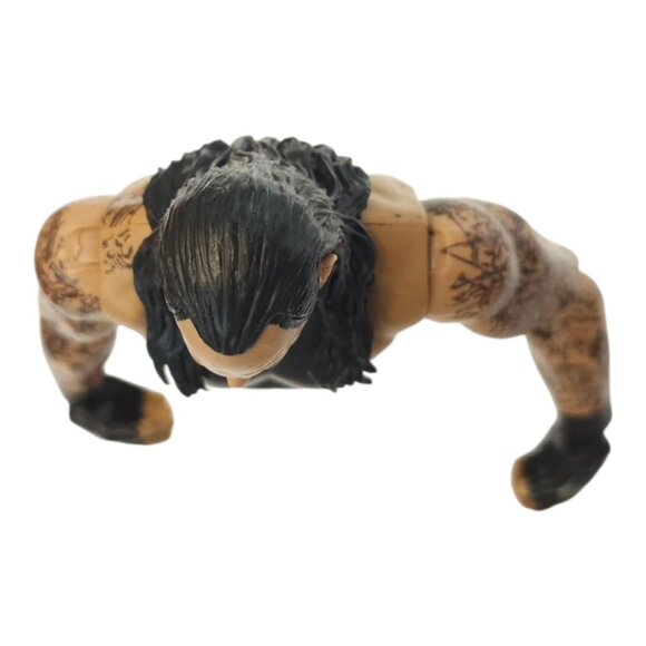 WWE The Undertaker Action Figure Wrestling 7.5" Wrestler Tongue Out 2011 Mattel - Picture 9 of 11